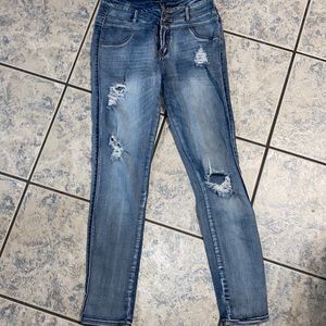 Refuge High waisted Pants size 4 Ripped
